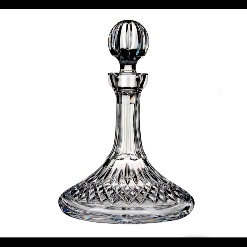 Lismore Ships Decanter